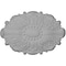 Ekena Millwork 18 3/8"W x 12 1/4"H x 1"P Palmetto Beaded Onlay ONL18X12X01PM - alternate 1